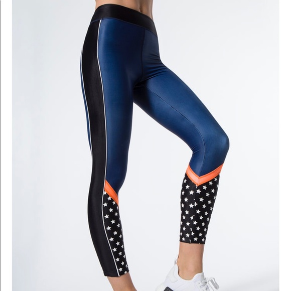 P.E Nation Pants - P.E NATION Down the Wire Leggings